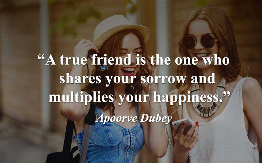 happiness-quotes-true friend