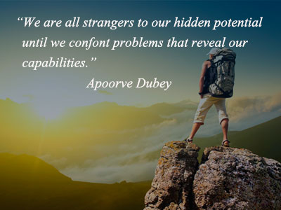 Apoorve Dubey Quotes