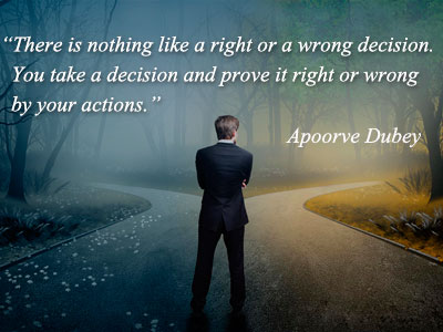 Decision Quotes