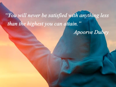 Apoorve Dubey Quotes