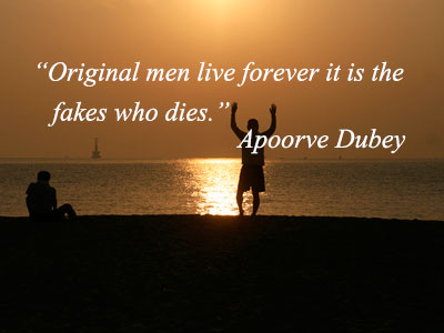 Apoorve Dubey Quotes